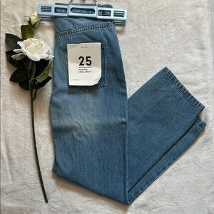 NWT Oak + Fort high rise jeans